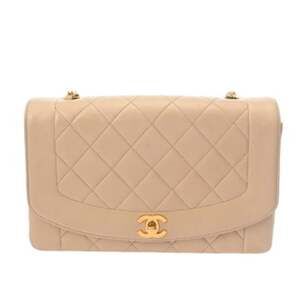 Chanel Vintage Diana Flap Bag Quilted #251647C35B